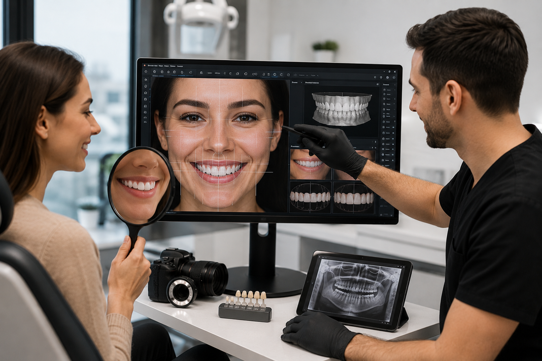 Digital Smile Design: 6 Reguli Esențiale pentru Proiectarea Zâmbetului Perfect