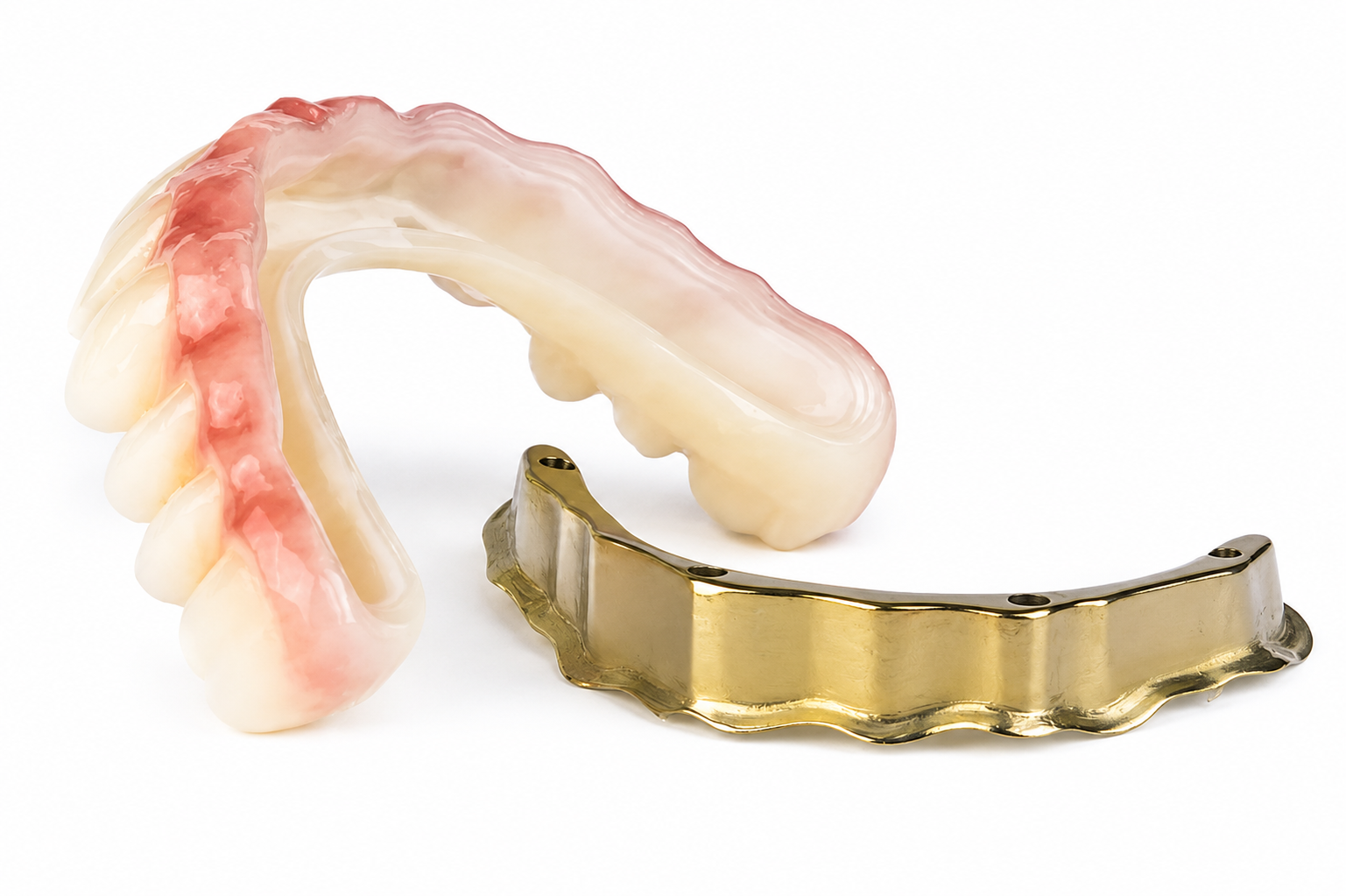 IBAR ( Bara de Titan + suprastructura de zirconiu )